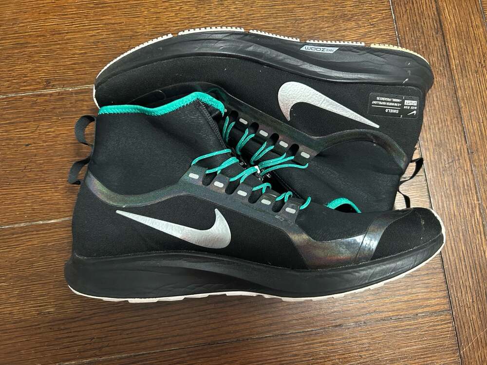 Nike Air Zoom Pegasus 35 Shield NikeID CD9384-991 G.90 Size 12